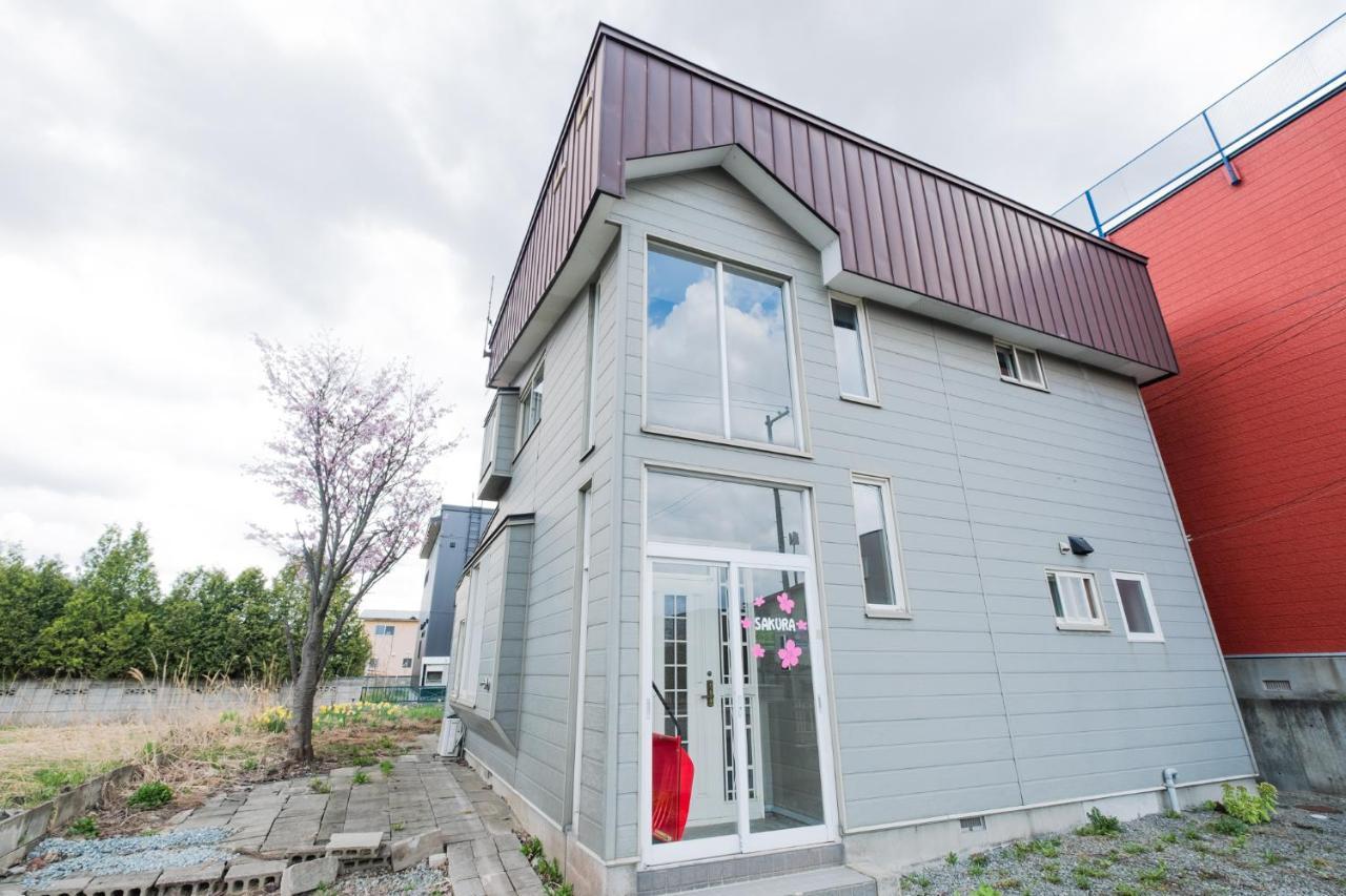 旭川美瑛 Sakura 西神楽 Villa ภายนอก รูปภาพ
